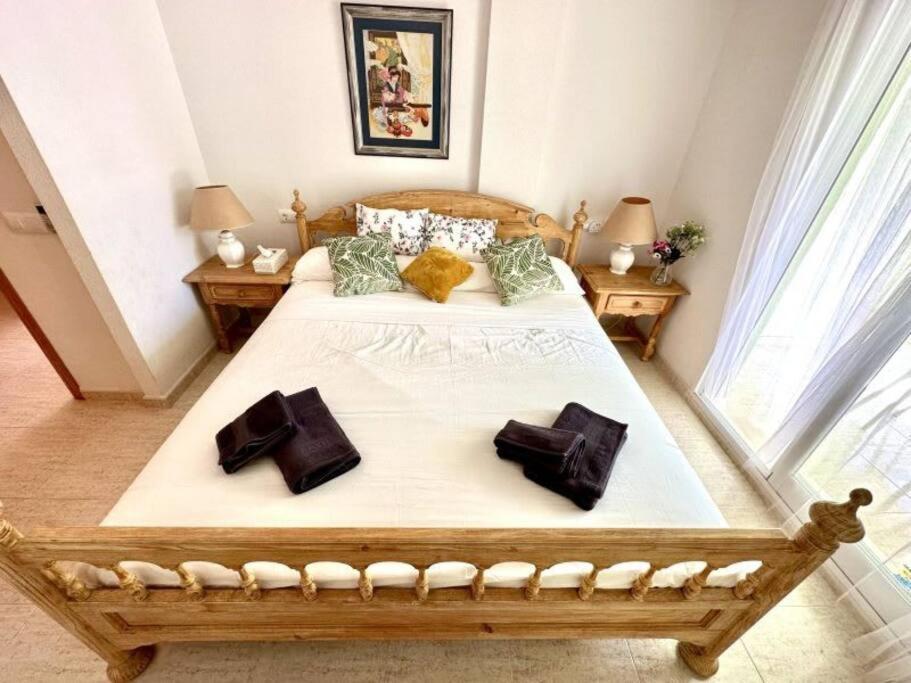 Three Bedroom Apartment, Prime Javea Location Buitenkant foto